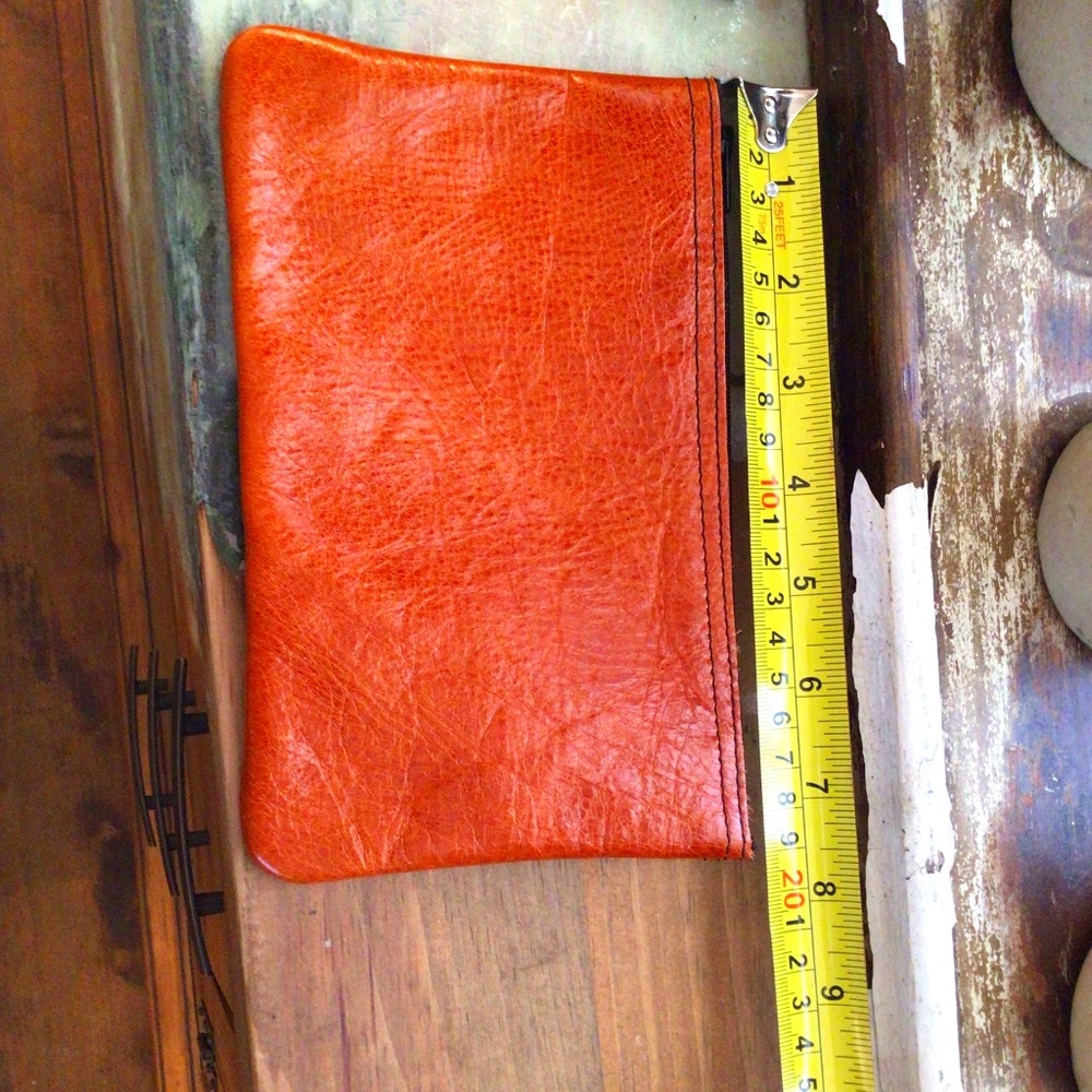 I’m selling a small, leather bag for a GREAT PRICE!!!